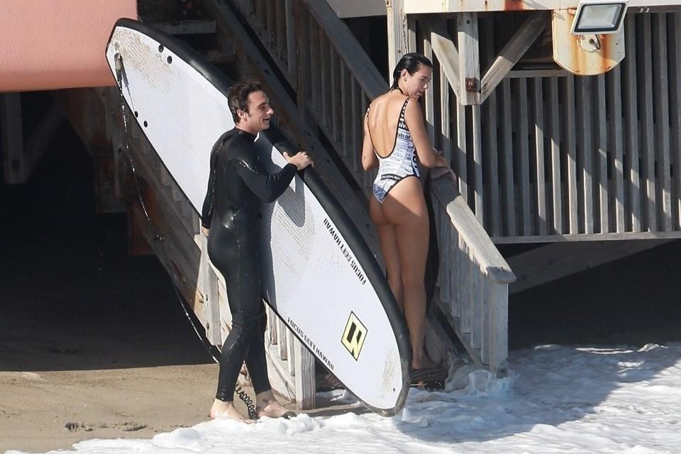 Dua Lipa sevgilisi ilə tətildə - FOTO